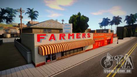 Real 1990s Stores Of Los Angeles para GTA San Andreas