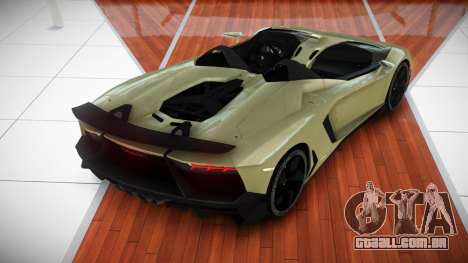 Lamborghini Aventador J RT para GTA 4
