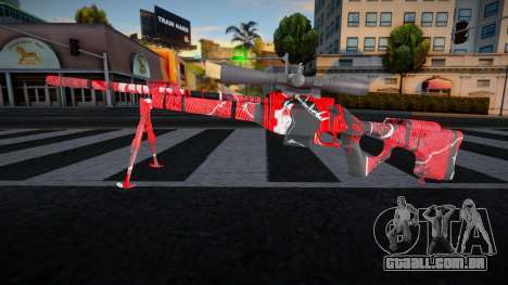 Sniper Reafle Sad Blood para GTA San Andreas