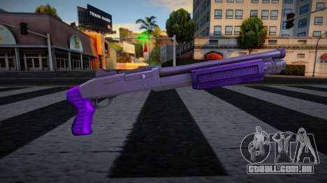 New Chromegun 12 para GTA San Andreas
