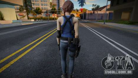 Fortnite - Jill Valentine Raccoon City para GTA San Andreas