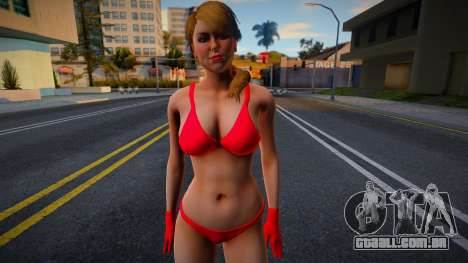 Amber (Swimsuit) para GTA San Andreas