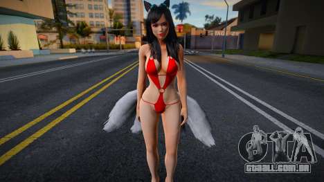 Kasumi x Nyotengu para GTA San Andreas