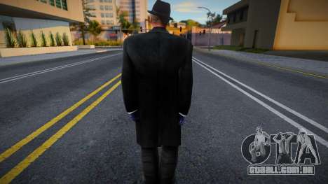 Iliescu para GTA San Andreas