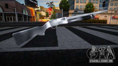 New Chromegun 10 para GTA San Andreas