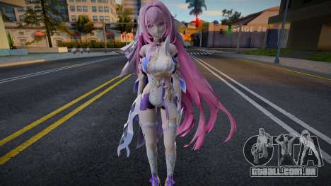 Elysia - Herrscher of Human from Honkai Impact 1 para GTA San Andreas