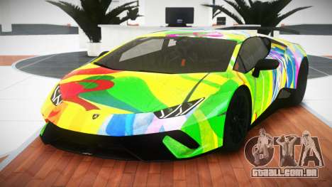 Lamborghini Huracan R-Style S2 para GTA 4