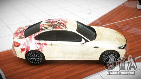 BMW M2 Competition RX S4 para GTA 4