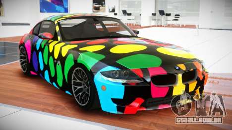 BMW Z4 M E86 GT S2 para GTA 4