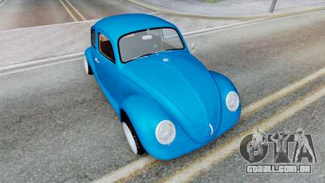 Volkswagen Beetle Stance Low para GTA San Andreas