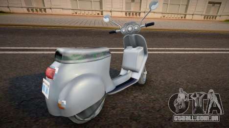 Faggio from GTA SA DE para GTA San Andreas