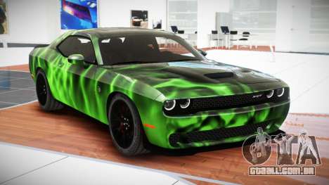 Dodge Challenger SRT XQ S8 para GTA 4