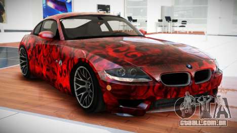 BMW Z4 M E86 GT S10 para GTA 4