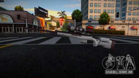 New Sniper Rifle Weapon 17 para GTA San Andreas