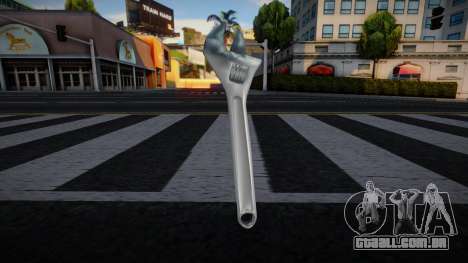 Steel Wrench para GTA San Andreas
