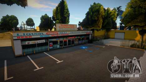 Real 1990s Stores Of Los Angeles para GTA San Andreas