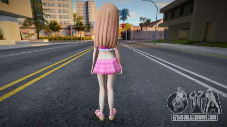 Ram (SVS Swimsuit) para GTA San Andreas