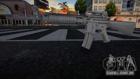 New M4 Weapon v3 para GTA San Andreas