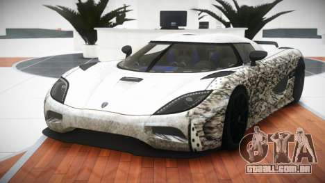 Koenigsegg Agera UY S4 para GTA 4