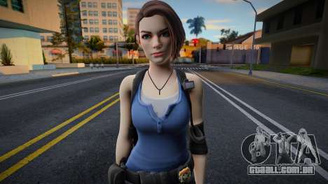 Fortnite - Jill Valentine Raccoon City para GTA San Andreas