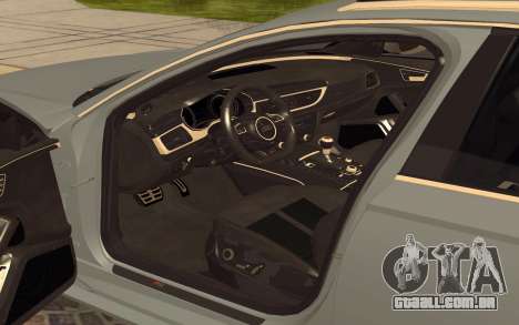 Audi RS6 Avant Quattro para GTA San Andreas