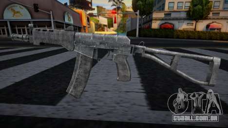 THQ Mp5lng para GTA San Andreas