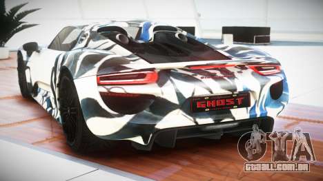 Porsche 918 R-Tuned S10 para GTA 4