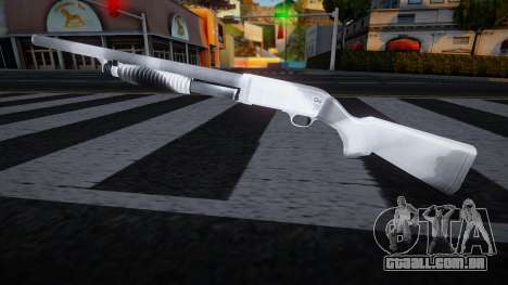 New Chromegun 10 para GTA San Andreas