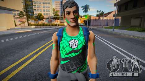 Fortnite Championship Jones para GTA San Andreas