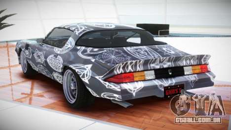 Chevrolet Camaro Z28 FV S7 para GTA 4