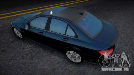 Mercedes-Benz C63 AMG (W204) para GTA San Andreas