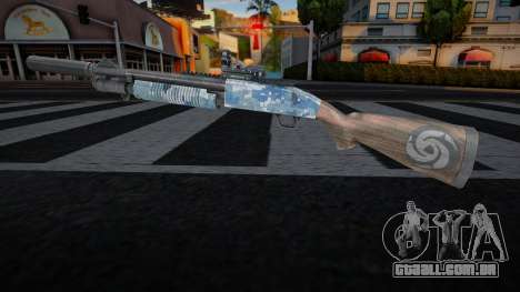 Pixel Chromegun para GTA San Andreas
