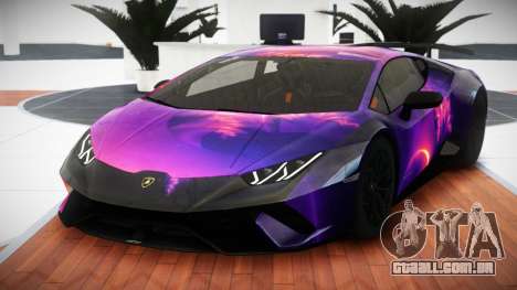 Lamborghini Huracan R-Style S3 para GTA 4