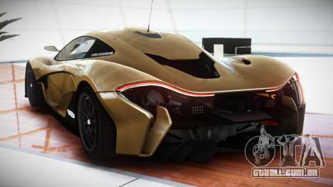 McLaren P1 G-Tuned para GTA 4