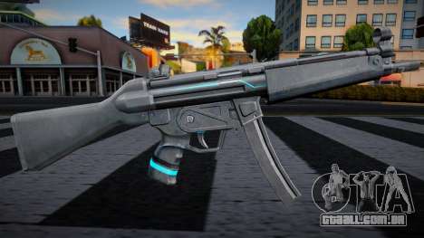 Blue Mp5lng para GTA San Andreas