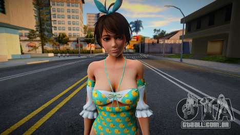 DOAXVV Patty - 2nd Design Contest (Cute) Pokemon para GTA San Andreas