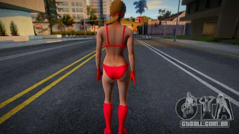Amber (Swimsuit) para GTA San Andreas
