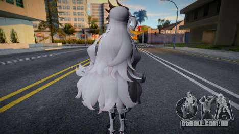 Laby ElSword para GTA San Andreas