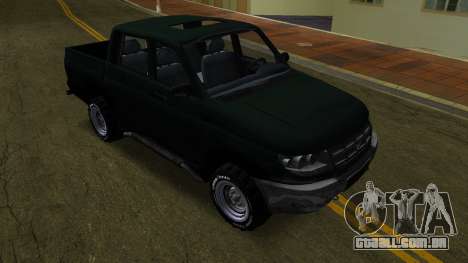 UAZ Patriot Pickup para GTA Vice City