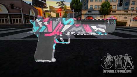 Desert Eagle Cuzco para GTA San Andreas