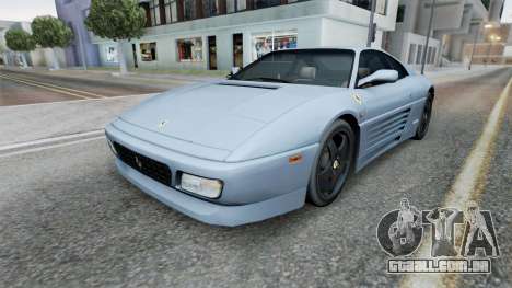 Ferrari 348 GTB 1993 Speedline Corse para GTA San Andreas