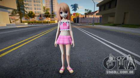 Ram (SVS Swimsuit) para GTA San Andreas