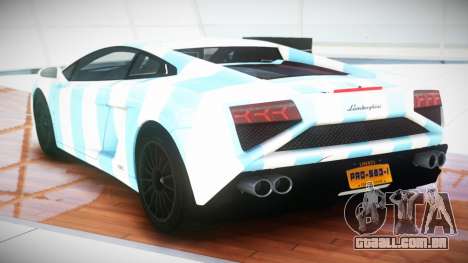 Lamborghini Gallardo RX S3 para GTA 4