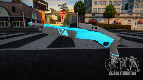 Blue shotgspa para GTA San Andreas