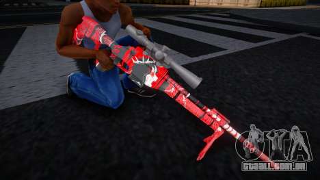 Sniper Reafle Sad Blood para GTA San Andreas