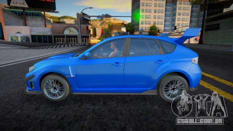 Subaru Impreza WRX STI (Diamond) 2 para GTA San Andreas