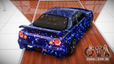 Nissan Skyline R34 GT-R XS S1 para GTA 4