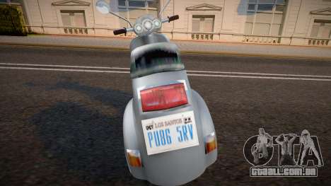 Faggio from GTA SA DE para GTA San Andreas