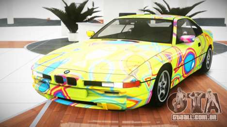 BMW 850CSi TR S1 para GTA 4