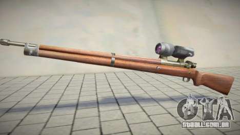 HD Cuntgun (Rifle) v1 from RE4 para GTA San Andreas